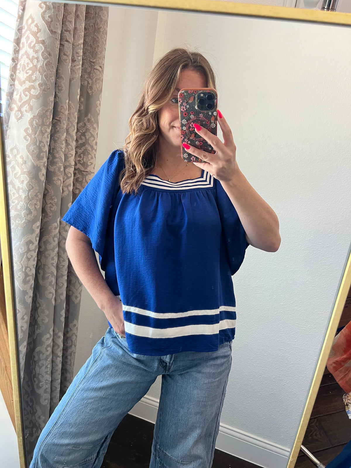 Cobalt Blue Top