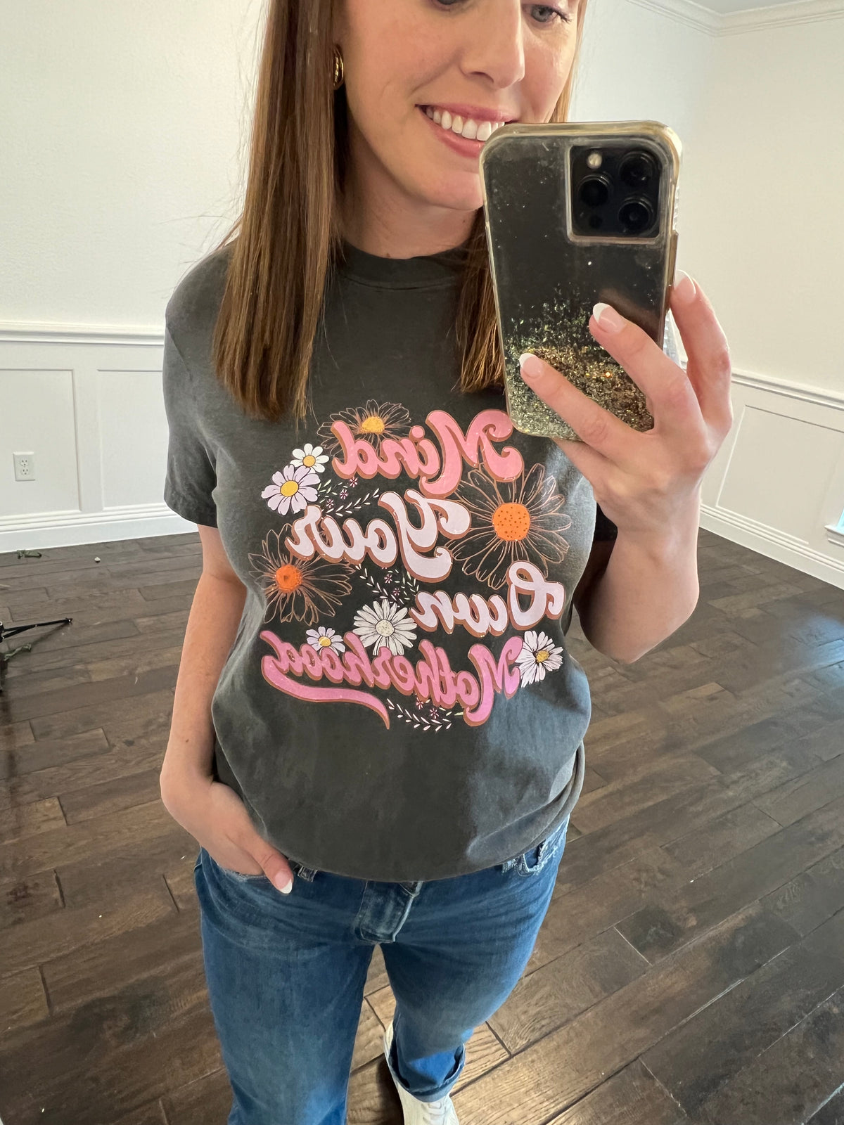 Motherhood Graphic Tee