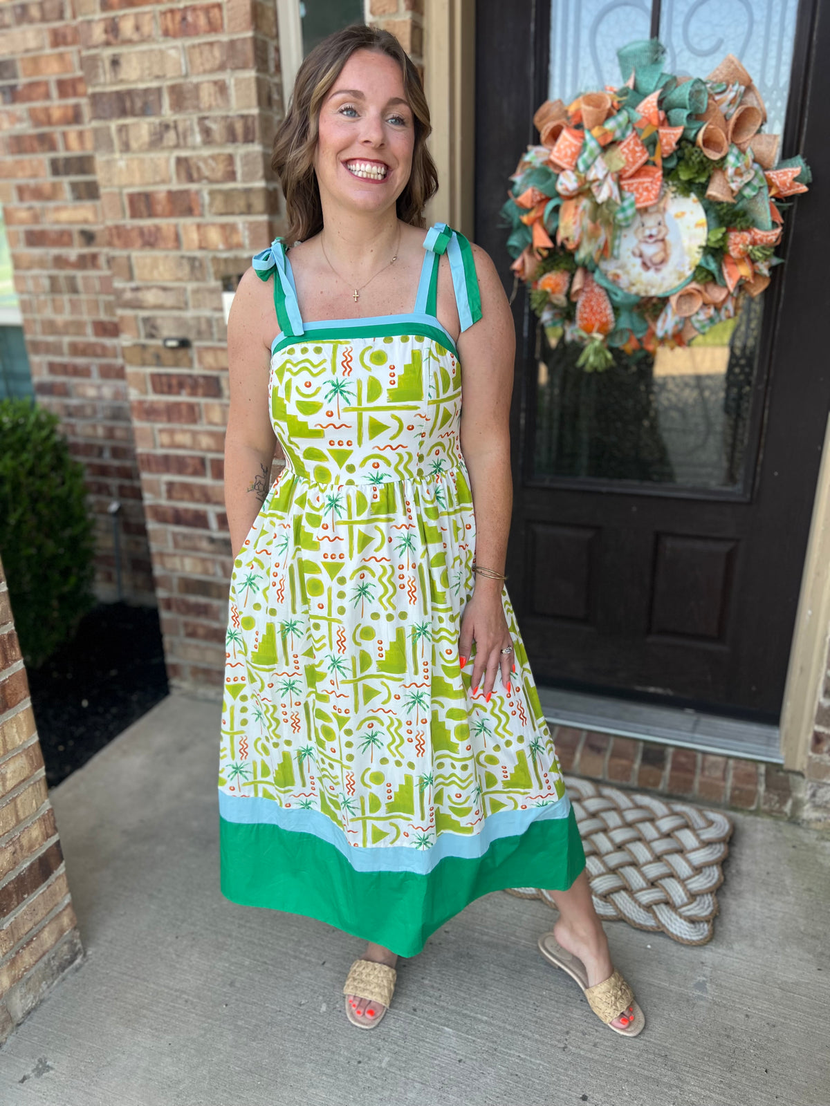 Lime Green Midi