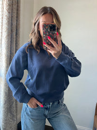 Zenana Scuba Half Zip Pullover