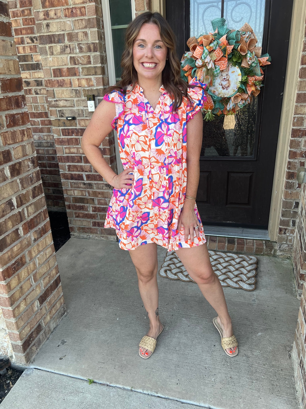 Pink Sunset Dress