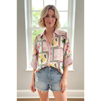 Pink Lemon Blouse