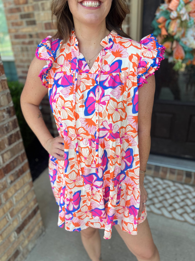 Pink Sunset Dress