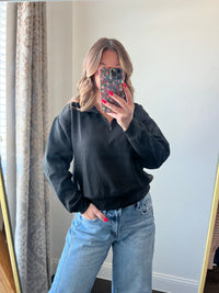 Zenana Scuba Half Zip Pullover