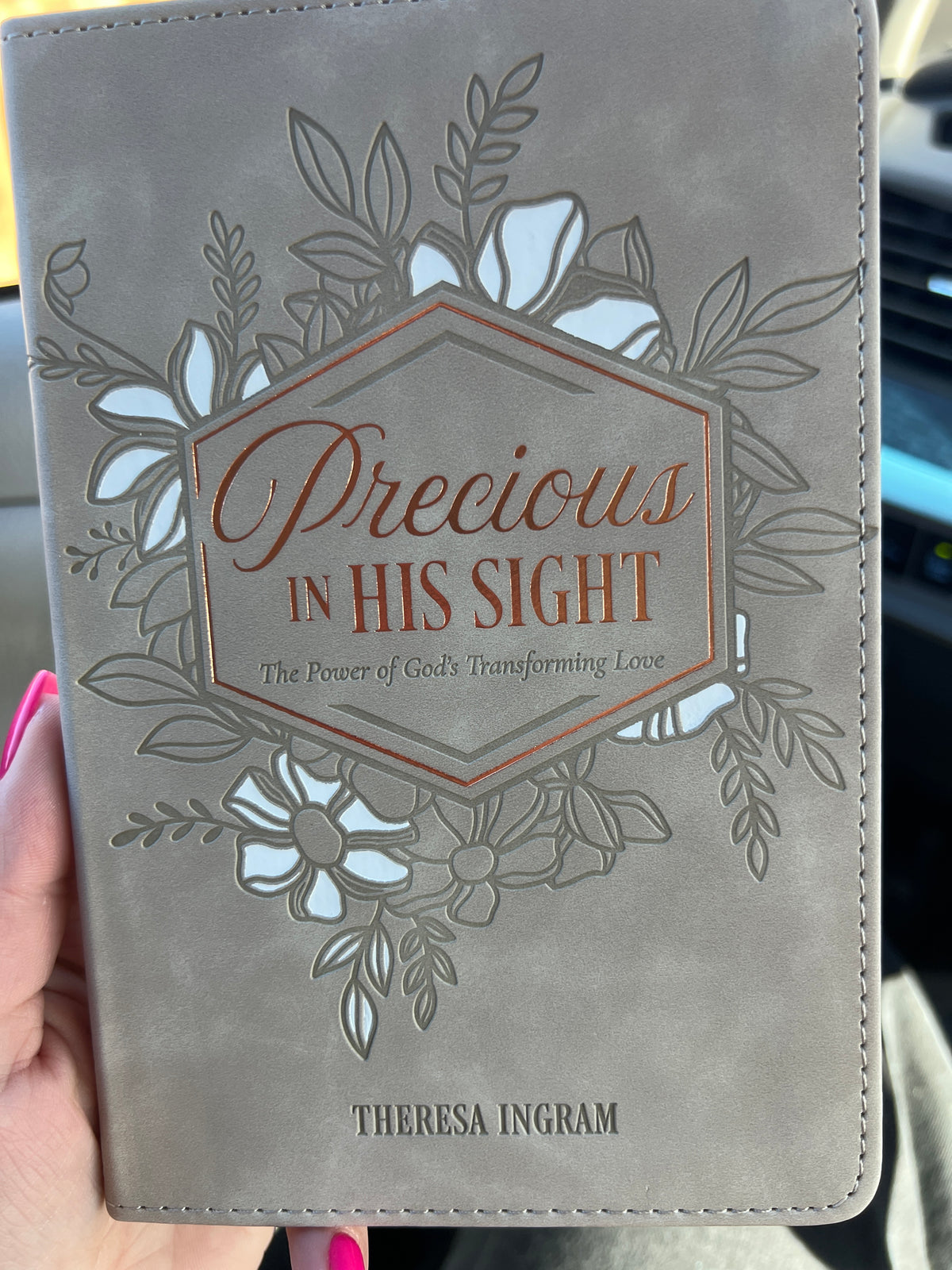 Precious in his sight