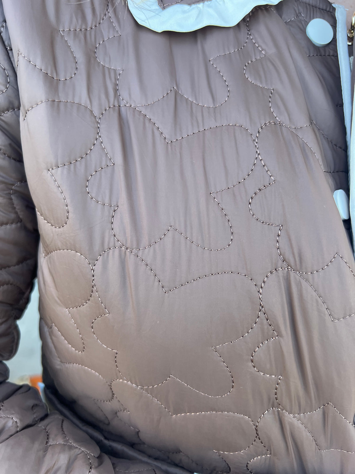 Grace + Emma Brown Jacket