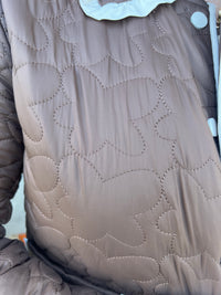 Grace + Emma Brown Jacket
