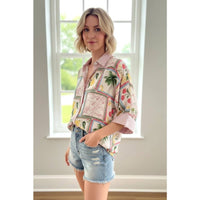 Pink Lemon Blouse
