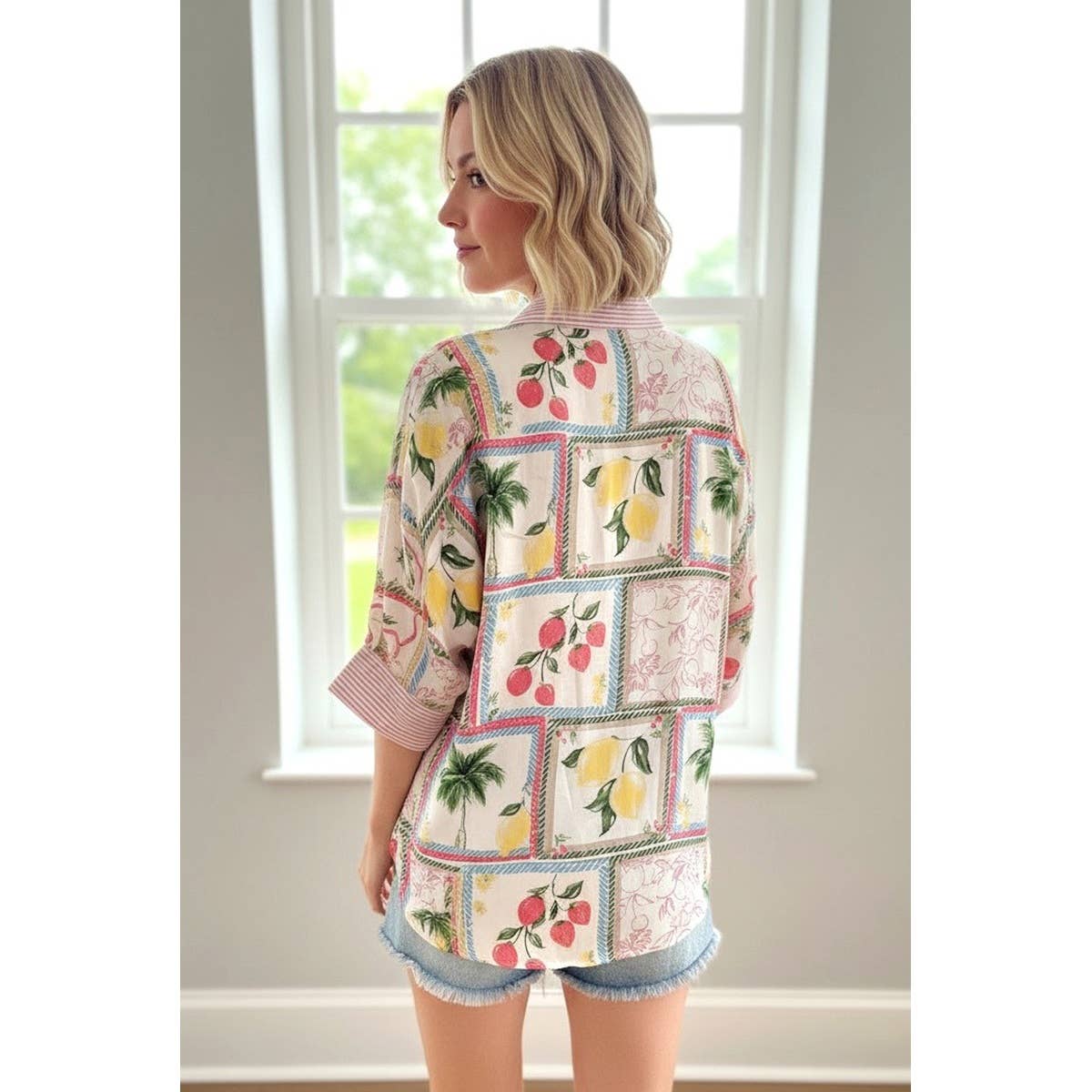 Pink Lemon Blouse
